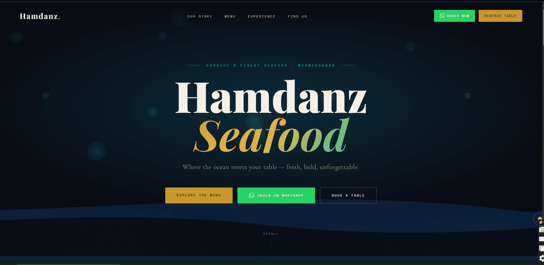 Hamdanz Seafood Restaurant