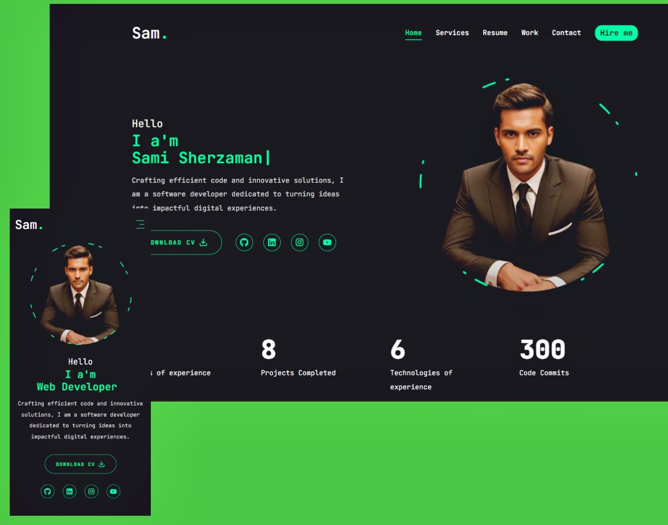 Sam PortFolio